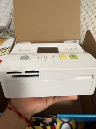 Impresora Canon Selphy CP780 - Como Nueva