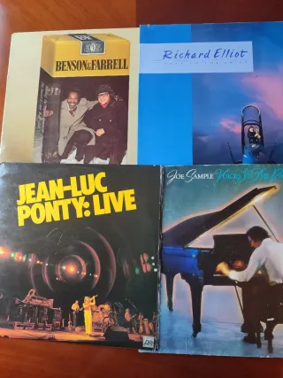 Lote (4) Vinili Jazz