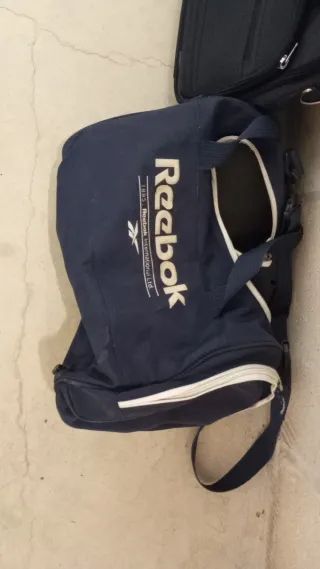 Maleta de viaje Reebok azul