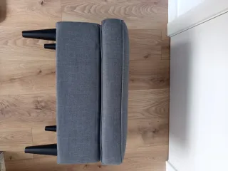 Reposapiés IKEA Strandrom gris oscuro