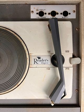 Tocadiscos Reader's Digest Stereo 1001