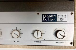 Tocadiscos Reader's Digest Stereo 1001