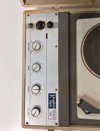 Tocadiscos Reader's Digest Stereo 1001