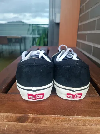 Zapatillas Vans Negras