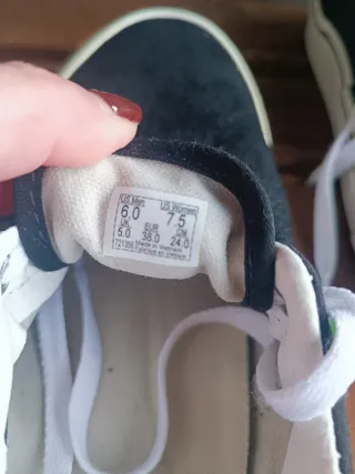 Zapatillas Vans Negras