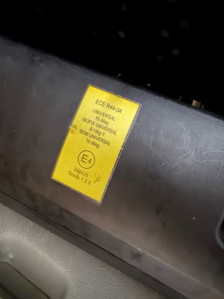 Silla de coche Maxi-Cosi Isofix