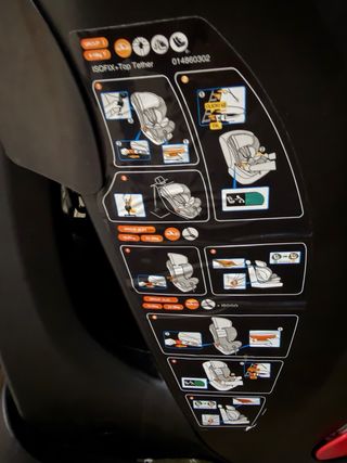 Silla de coche Maxi-Cosi Isofix