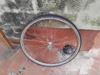 Ruedas/llantas bicicleta