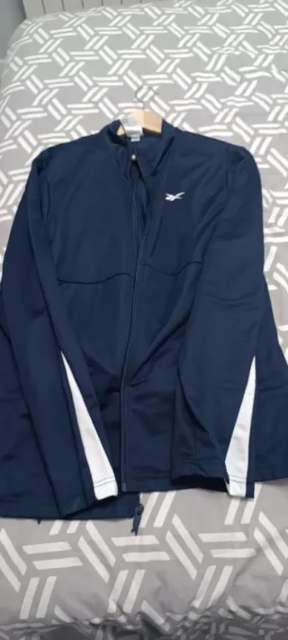 Chándal Reebok Talla XL Azul