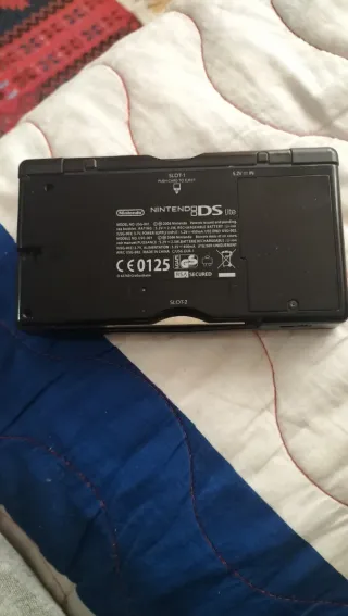 Nintendo DS Lite Negra