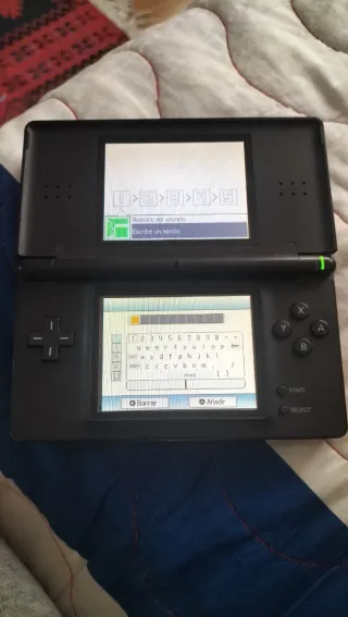 Nintendo DS Lite Negra