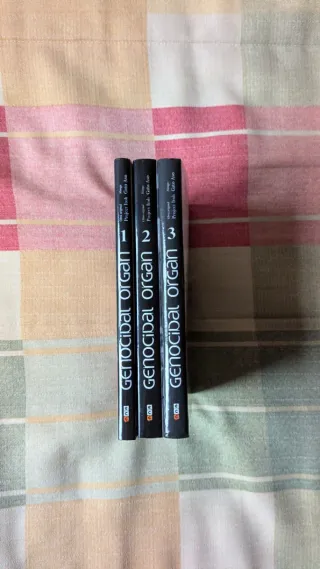 Manga Genocidal Organ serie completa