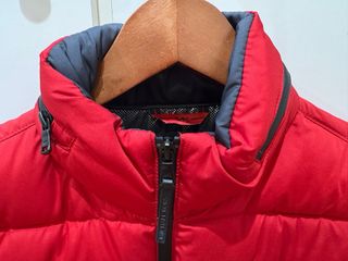 Abrigo Plumífero Michael Kors Rojo Talla XS