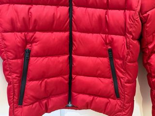 Abrigo Plumífero Michael Kors Rojo Talla XS