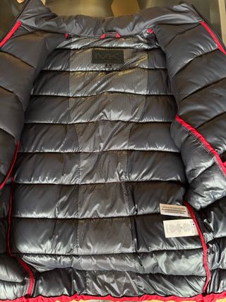 Abrigo Plumífero Michael Kors Rojo Talla XS