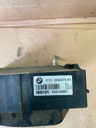 Radiador BMW f10 M5 2012