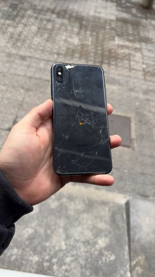 iPhone XS Max Negro Multicolor