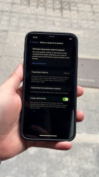 iPhone XS Max Negro Multicolor