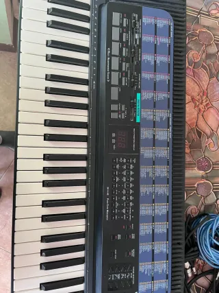 Pianola Casio CT-680 Digital Reverb