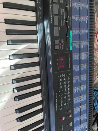 Pianola Casio CT-680 Digital Reverb