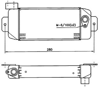 Radiador de aceite FIAT Punto GT