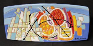 Franco Raimondi Vietri – Svuotatasche ceramica