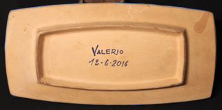 Franco Raimondi Vietri – Svuotatasche ceramica