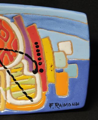 Franco Raimondi Vietri – Svuotatasche ceramica