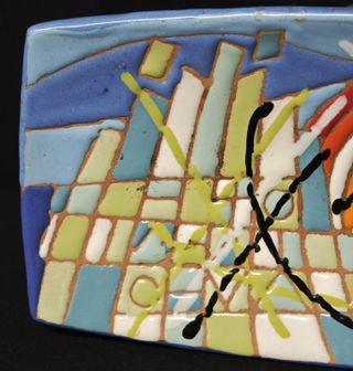 Franco Raimondi Vietri – Svuotatasche ceramica