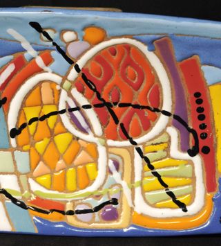 Franco Raimondi Vietri – Svuotatasche ceramica