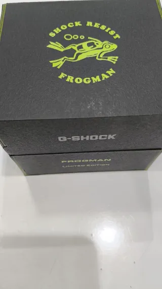 Casio G-Shock Frogman GW-8200TPF-1ER