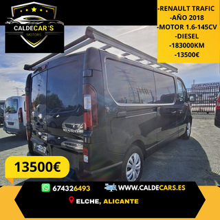Renault Trafic 2018