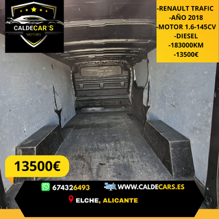 Renault Trafic 2018