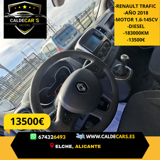 Renault Trafic 2018