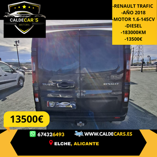 Renault Trafic 2018
