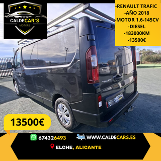 Renault Trafic 2018