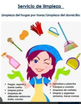 Limpiadora a domicilio