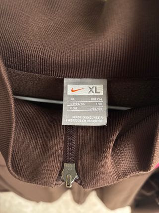 Chándal Nike FC Barcelona Marrón y Dorado