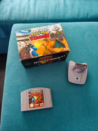 Pokemon Stadium N64 + Transfer Pak