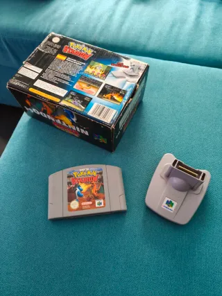 Pokemon Stadium N64 + Transfer Pak