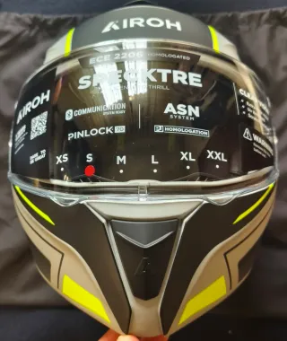 Capacete Modular Mota AIROH Specktre S