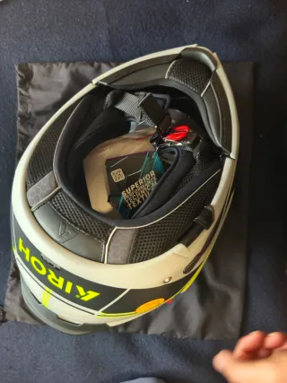 Capacete Modular Mota AIROH Specktre S