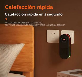 Calentador Portátil Oficina/Hogar