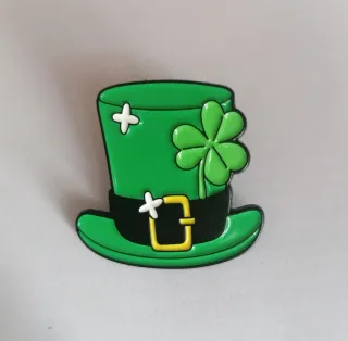 Pin sombrero trébol San Patricio