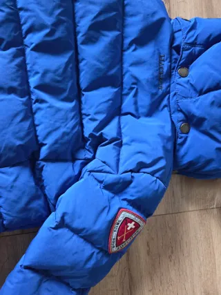 Abrigo plumón Hackett 5-6años