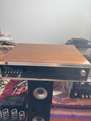 Dual CT 17 Sintonizzatore Radio Vintage Hi-Fi