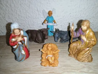 Belén Nacimiento Landi Figuras