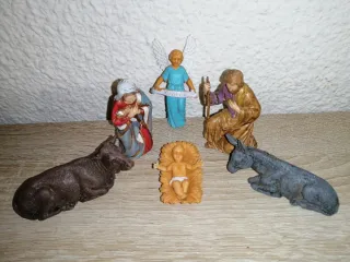 Belén Nacimiento Landi Figuras