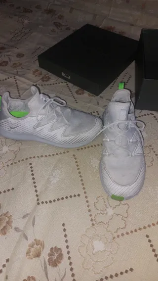 Zapatillas Nike Talla 39 Blancas y Verdes