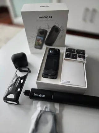 Insta360 X4 8k nueva + accesorios